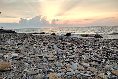 sunset pict